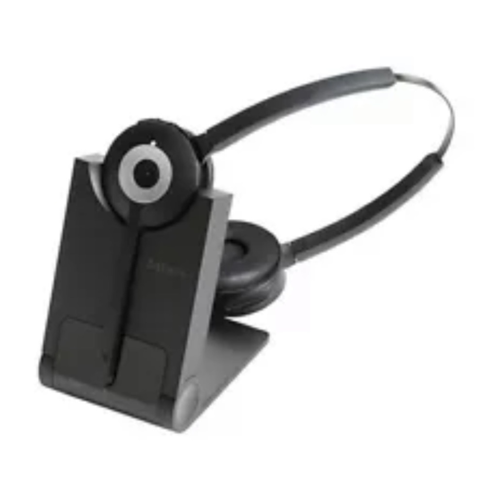 Jabra dual wireless headset black, new without box never used.